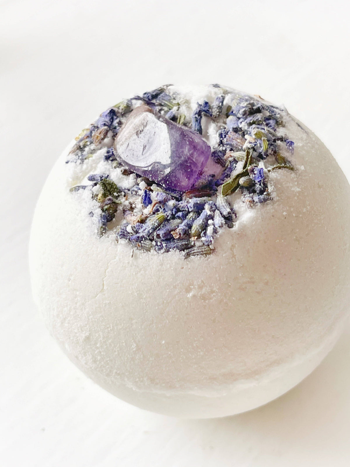 Amethyst & Lavender Bath Bomb