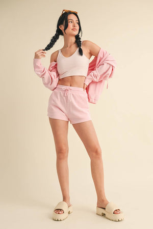 Mineral Wash Shorts