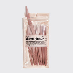 Eco-Friendly Dermaplaner 12pc - Terracotta