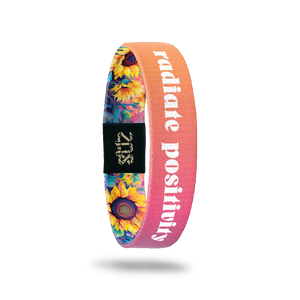 Radiate Positivity Elastic Bracelet