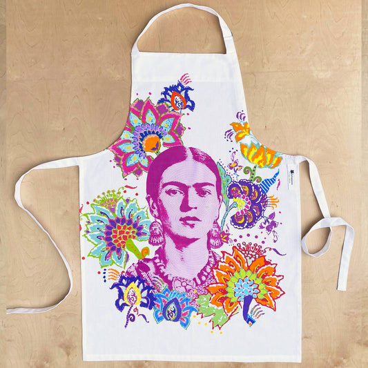 Frida Kahlo Cotton Apron