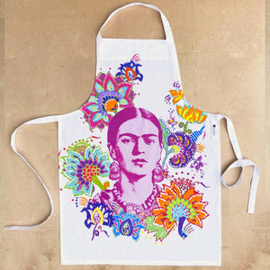 Frida Kahlo cotton apron