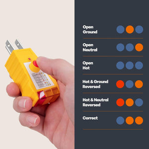 Outlet Grounding Tester