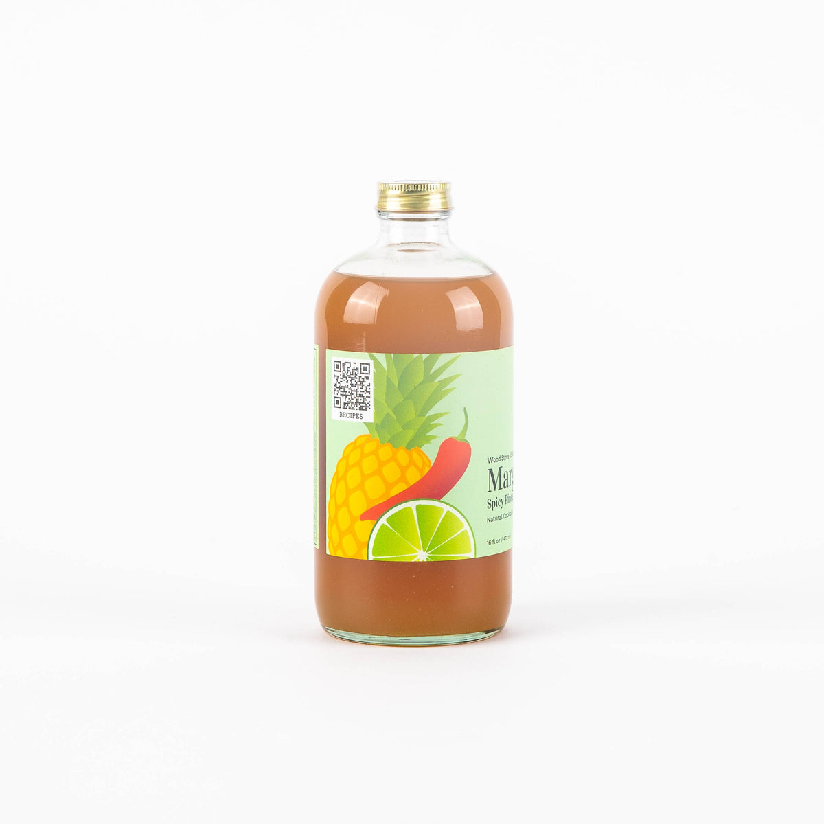 Spicy Pineapple & Lime Margarita Mixer 16 fl oz