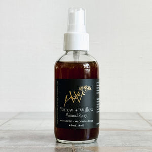 Yarrow + Willow Wound Spray