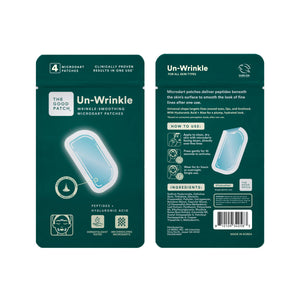 Fine Line Microdart Patches with Hyaluronate & Peptides
