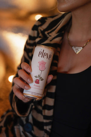 Beauty Adaptogen Sparkling Water, Strawberry Rose