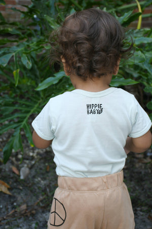 Free Spirit Sloth Baby Bodysuit