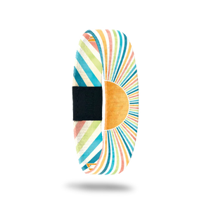 Let The Sun Shine In - Peace & Love Elastic Bracelet
