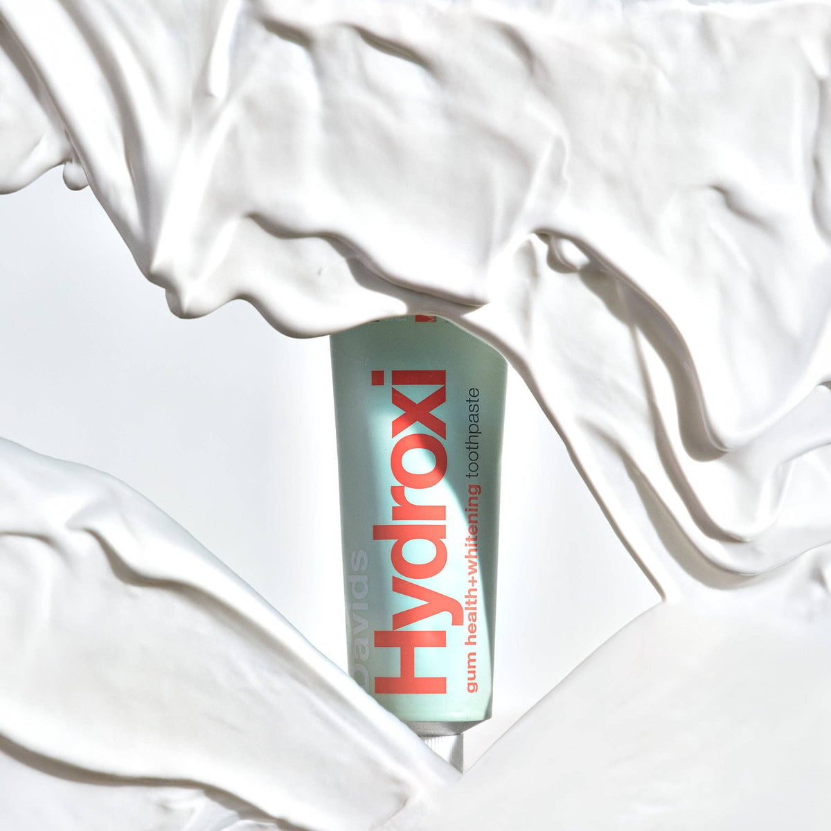 Davids Hydroxi™ Gum Health + Whitening Toothpaste – Peppermint, 4 oz