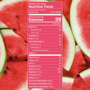 Watermelon Getaway - All Natural Functional Energy Drink