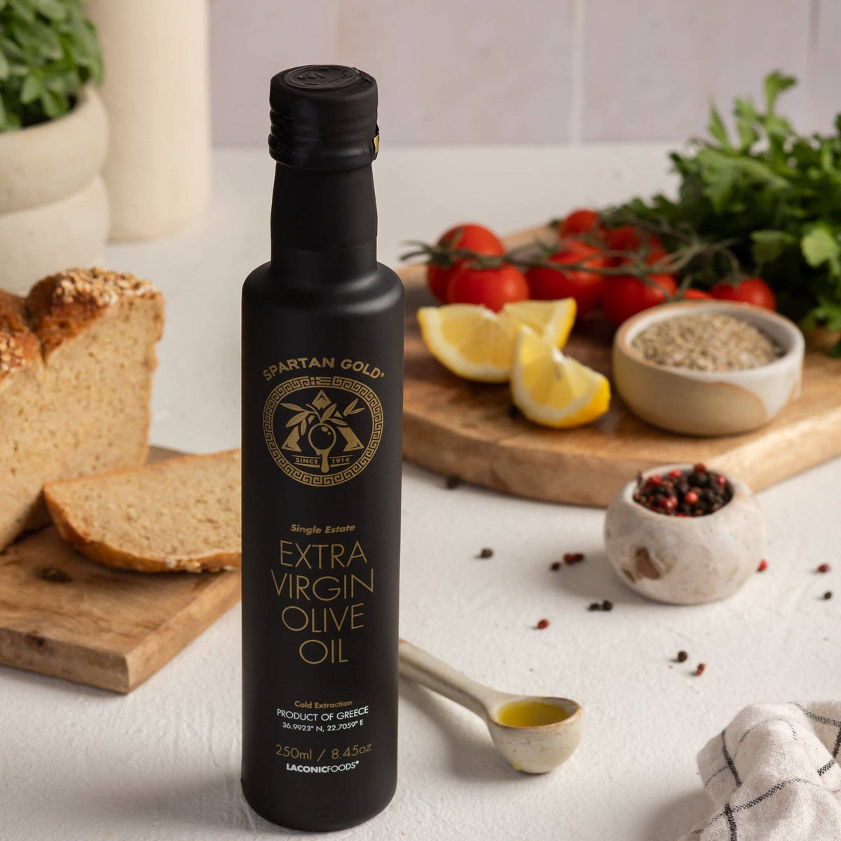 Single-Estate Koroneiki Extra Virgin Olive Oil – 250ml