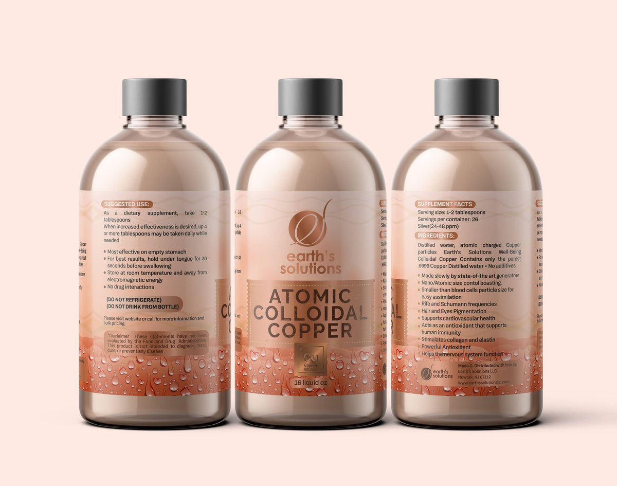 Colloidal Copper