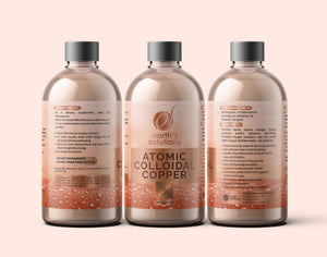 Colloidal Copper