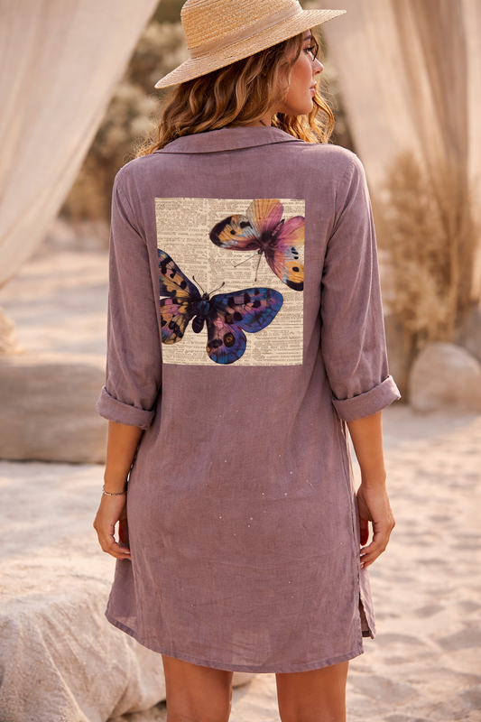 Talar Mariposa Tunic Dress