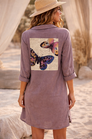 Talar Mariposa Tunic Dress