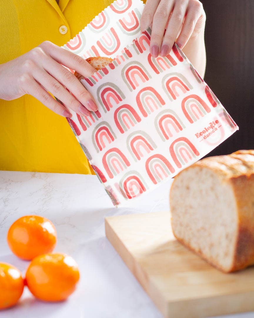 Prisma Beeswax Sandwich Bag Set of 2
