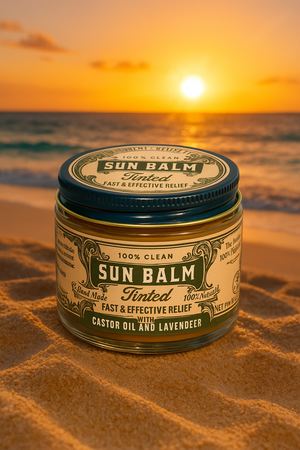 Sun Balm - Tinted Tallow Lavender Sunscreen (Reef Safe)