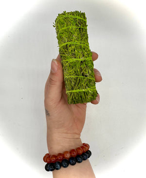 Patchouli Resin Blue Sage Smudge Bundle