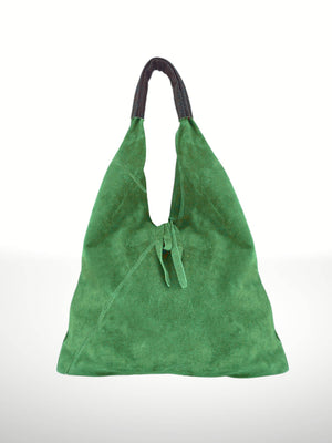 Dema Suede Leather Bag