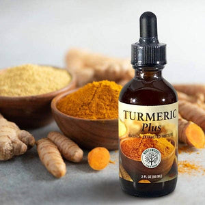 Turmeric Plus Tincture - Single Extraction