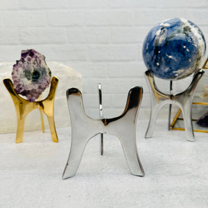 Crystal Tripod Stand
