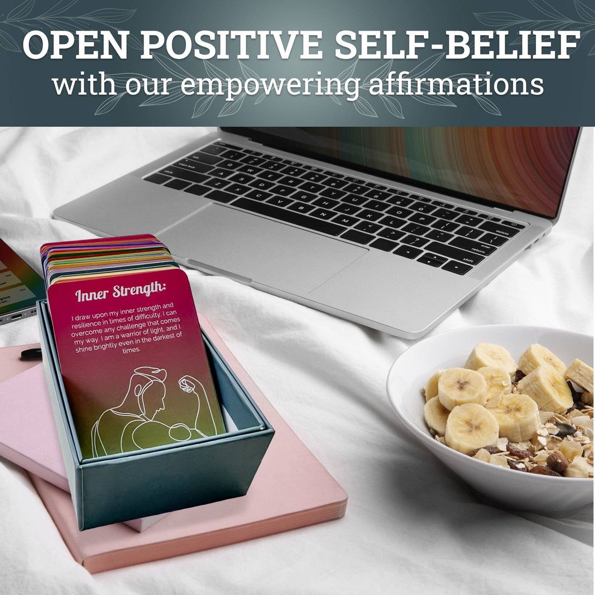 Rethink! Affirmation Cards for a Mindful Life 95 Cards