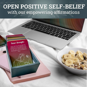 Rethink! Affirmation Cards for a Mindful Life 95 Cards