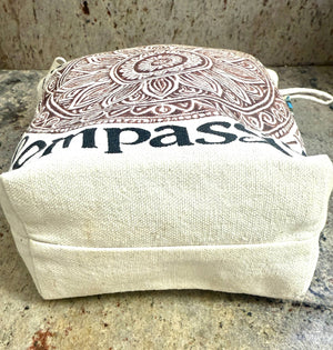 Mandala Cosmetic Travel Bag - Survivor Made