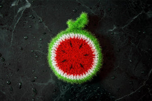 Mel Watermelon Scrubby