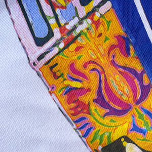 VW Surf Bus cotton apron