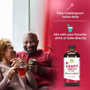 Heart Herbal Bitters 480 ml