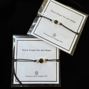 Adjustable Witchy Moon Phase Bracelet