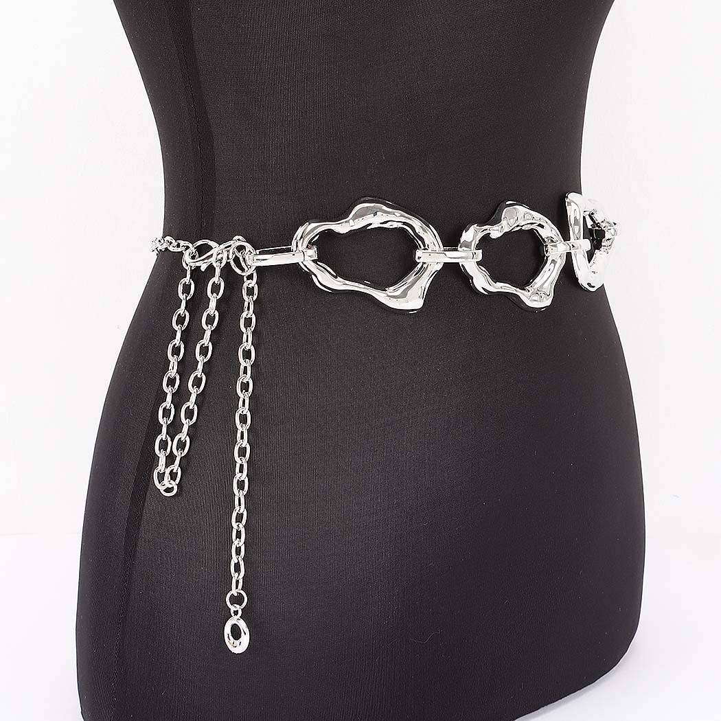 Irregular Link Chain Belt