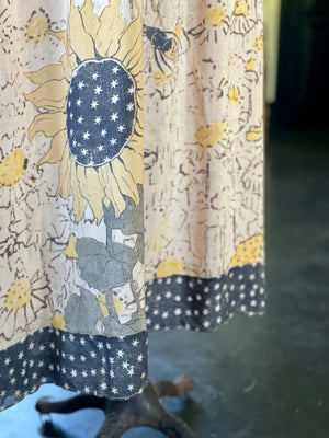 Milk & Honey Bohéme Maxi Slip Dress