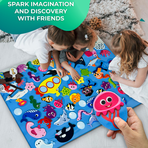 Felt Board Ocean for Kids