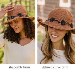 Fleur Clay Sun Hat UPF 35