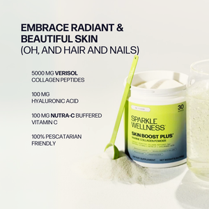 Skin Boost Plus Marine Collagen (Peach)