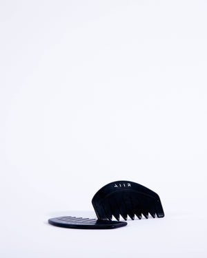 Black Jade Crystal Energy Comb