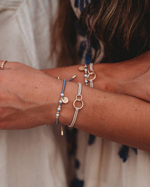 "Sisters" Sharable Hair Tie Bracelets
