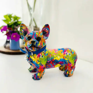 Resin Craft Splash Corgis Table Top