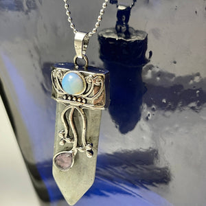 Faerie Gemstone Necklace