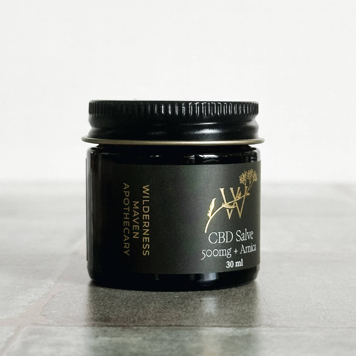 CBD + Arnica Salve - Intensive Botanical Pain Relief