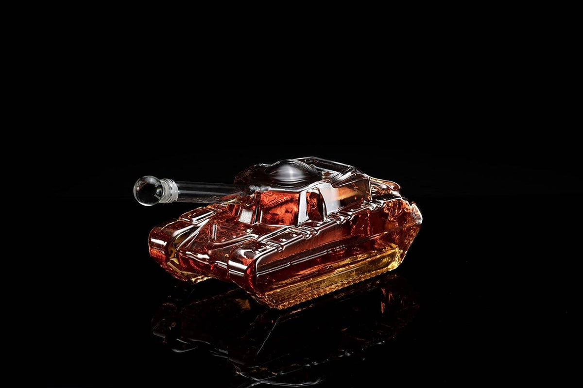 Tank Whiskey Decanter - 1000ml