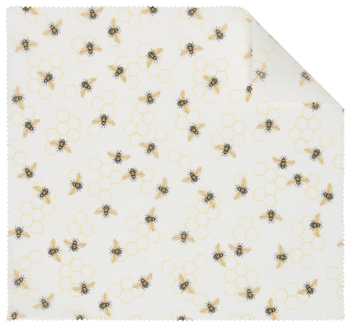 Bees Beeswax Wrap Set of 3