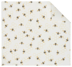 Bees Beeswax Wrap Set of 3
