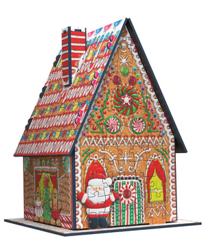 Gingerbread House 3D Puzzle, 302 Pieces