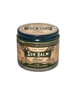 Sun Balm - Tinted Tallow Lavender Sunscreen (Reef Safe)