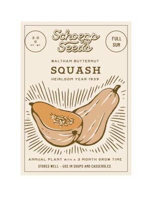 Schoepp Seeds Heirloom Varieties