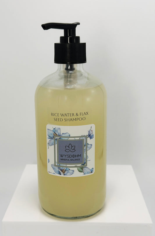 Refillery - Rice Water & Flax Seed Shampoo